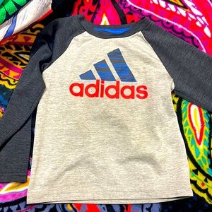 Adidas 3T long sleeve tee shirt